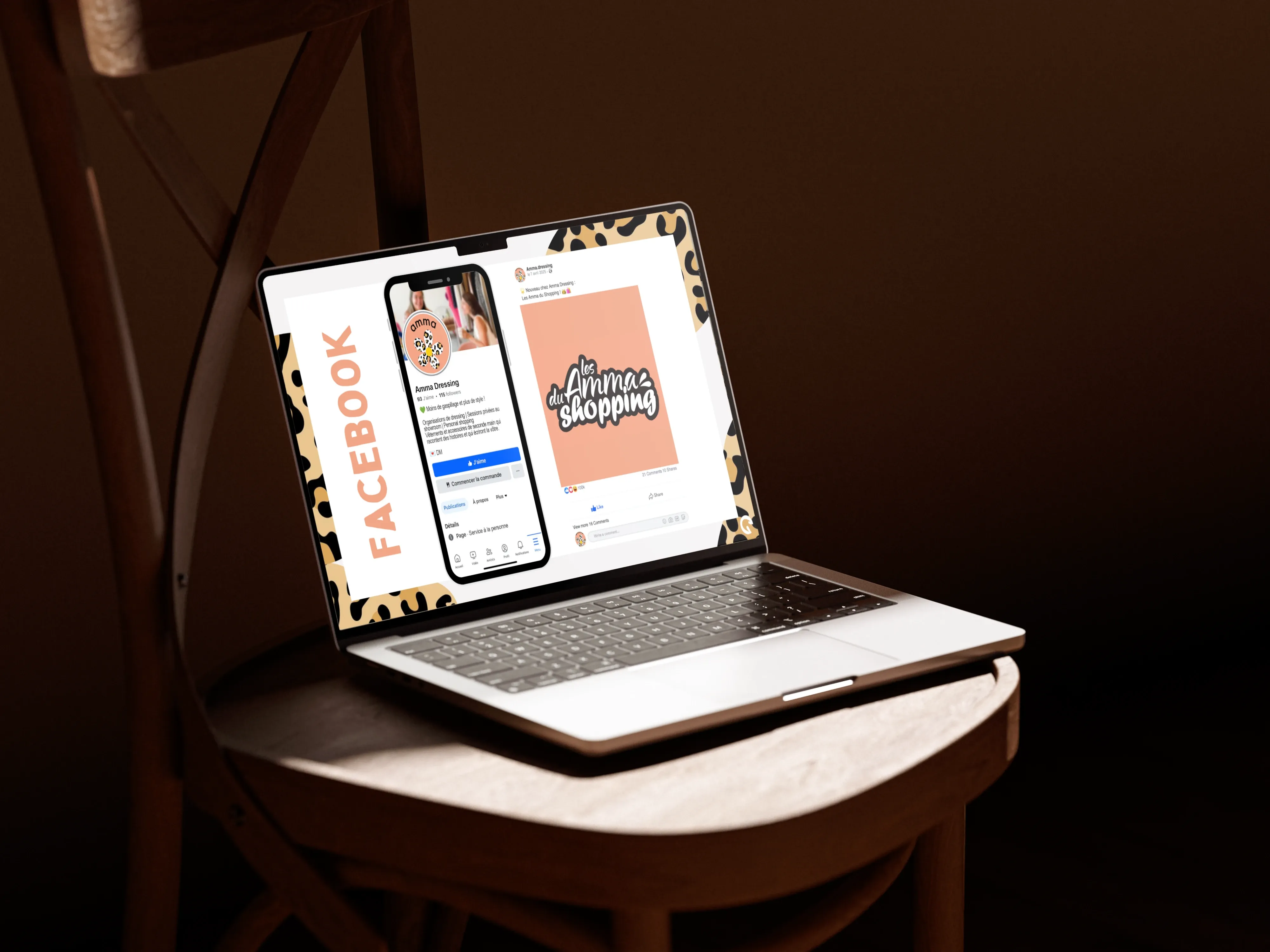 Amma Dressing — Campagne sociale