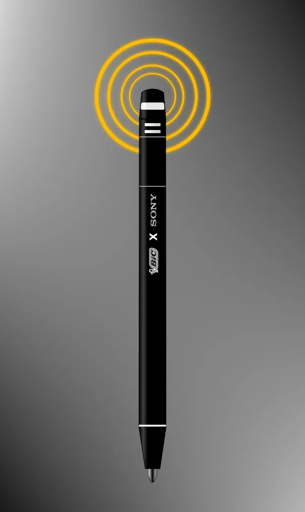 Sony × Bic — Concept produit