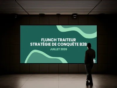 Flunch Traiteur — Stratégie B2B