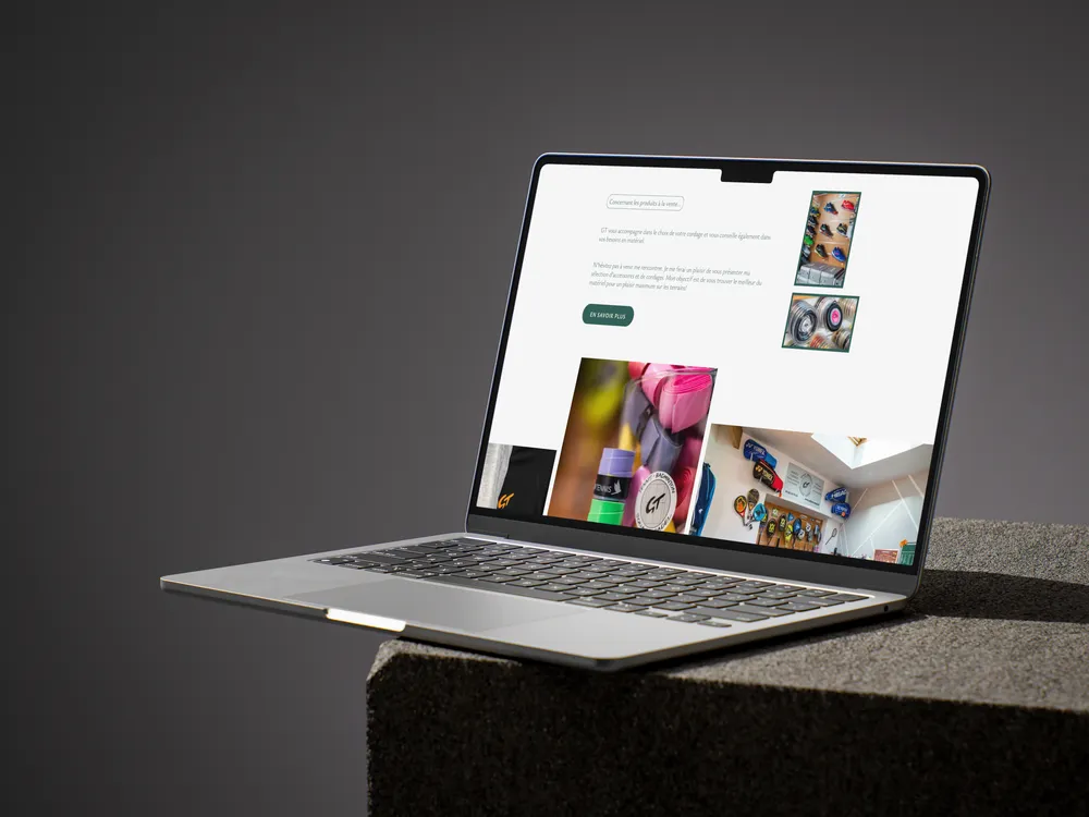 Gilbert Tennis — Refonte WordPress