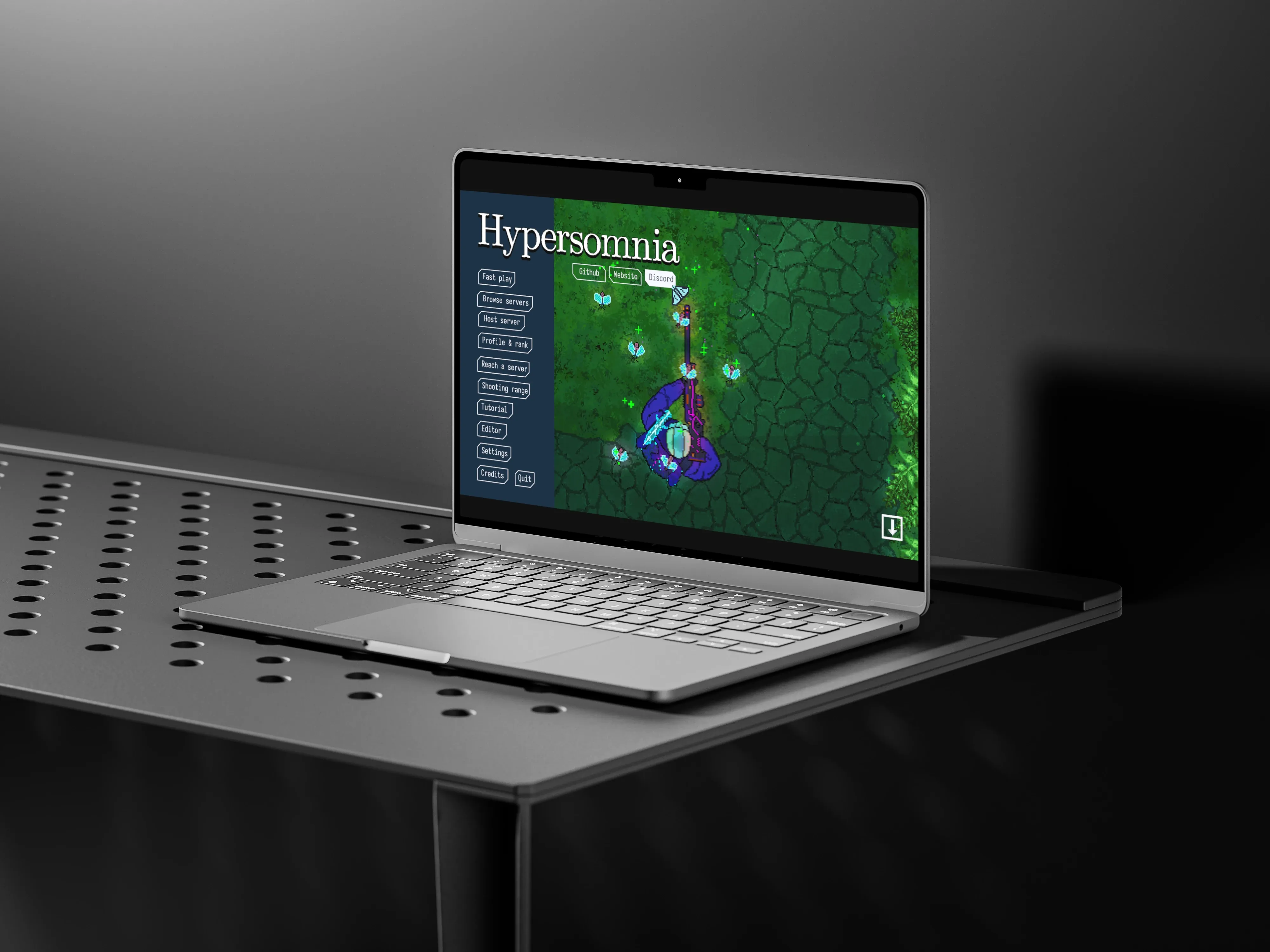 Hypersomnia — Refonte UX/UI