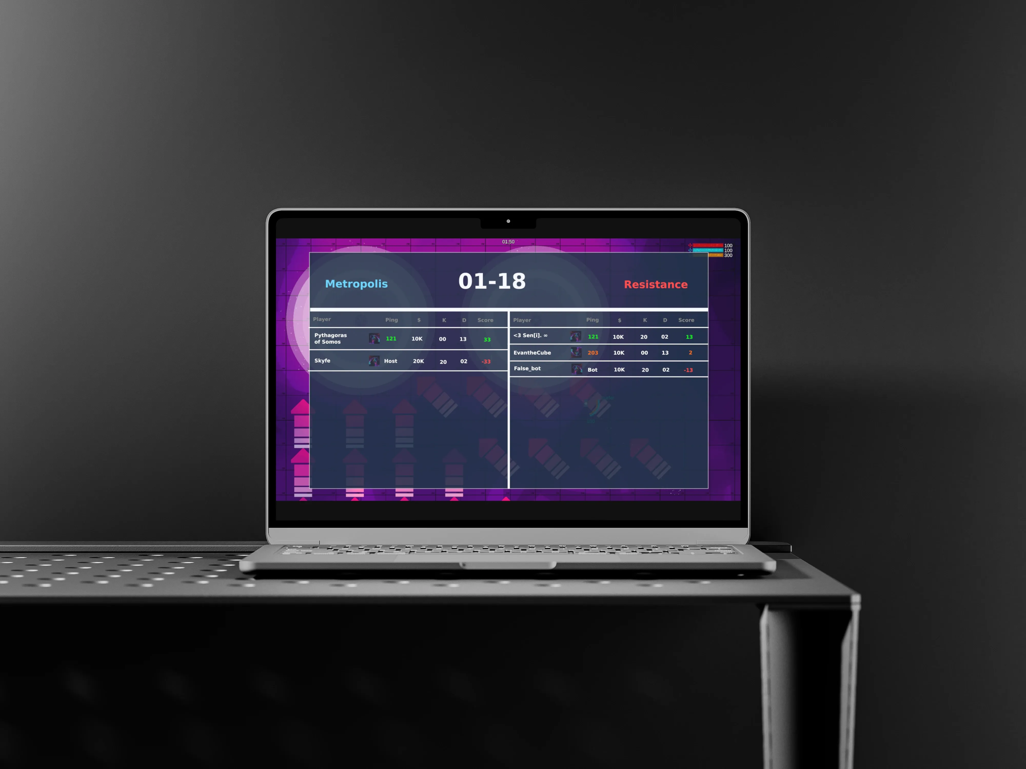 Hypersomnia — Refonte UX/UI