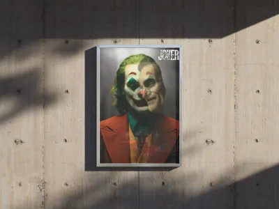Joker — Affiche de cinéma