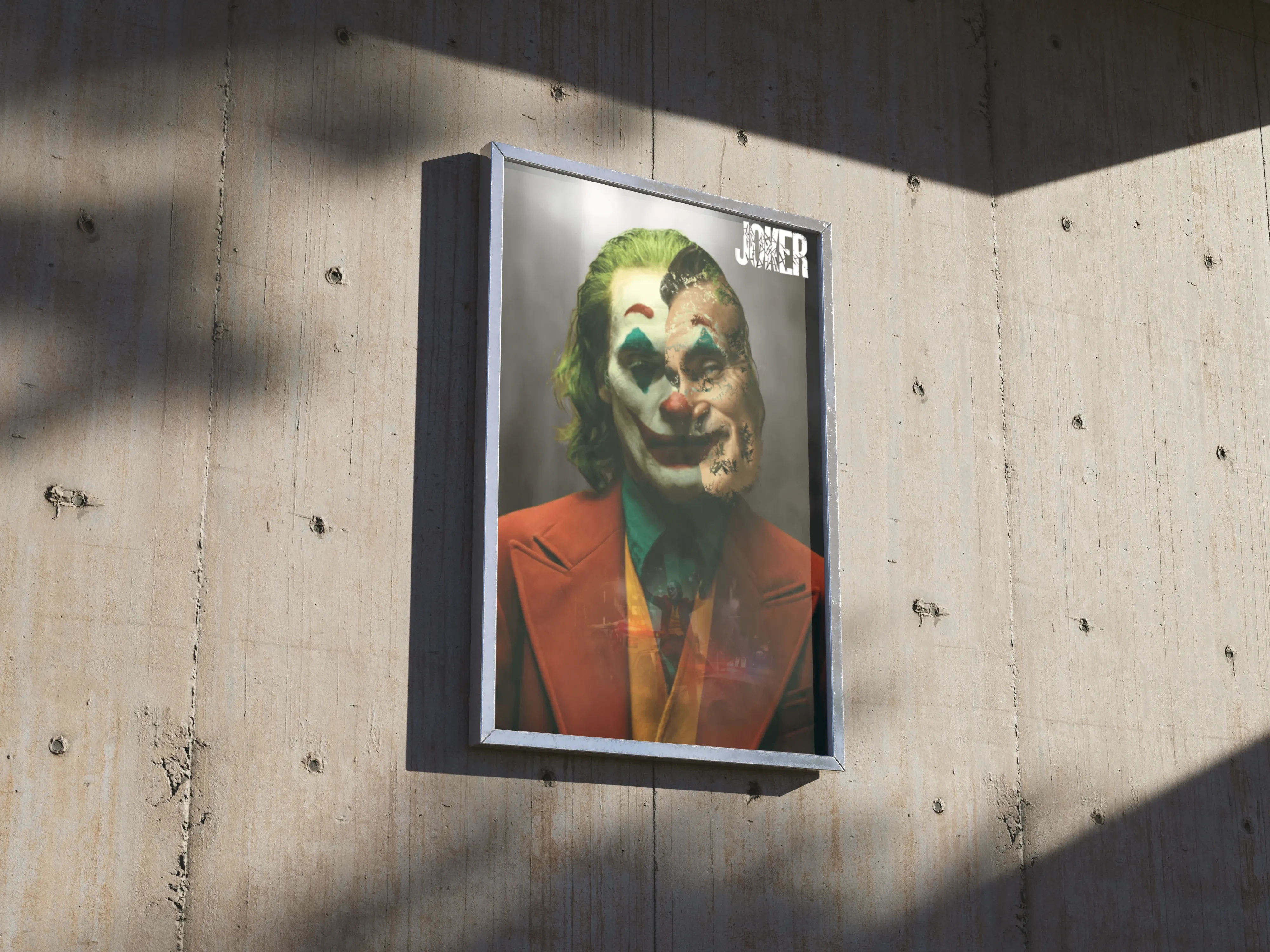 Joker — Affiche de cinéma