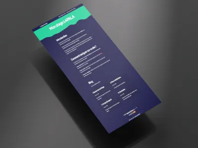APALA — Site du rapport de stage