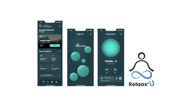 Relaax'U — Création d'application