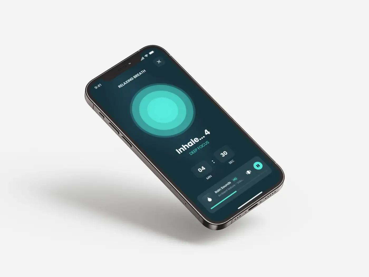 Relaax'U — Création d'application