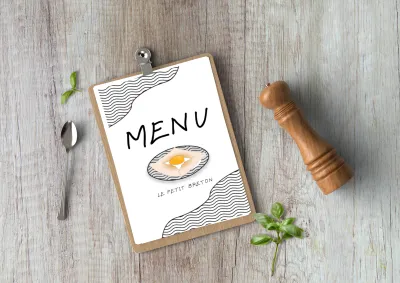 Restaurant breton — Identité visuelle